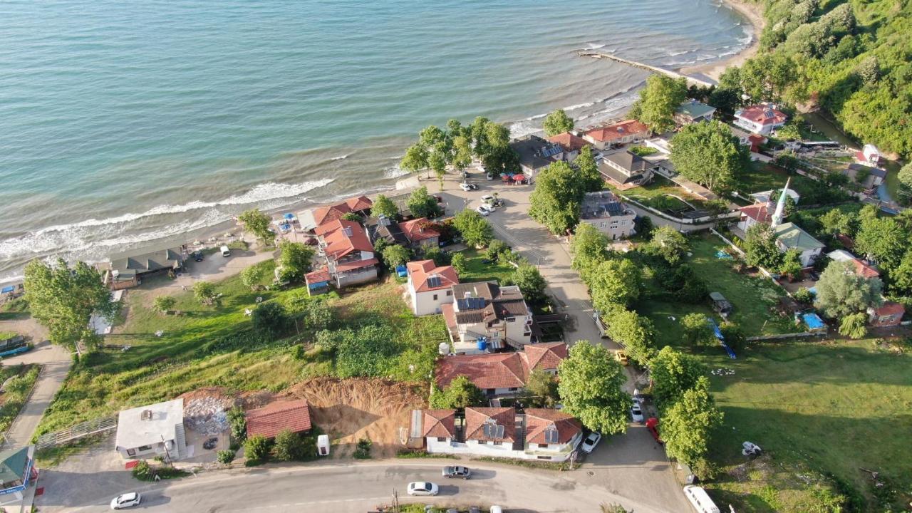 Deniz Yildizi Pansiyon Lägenhet Akçakoca Exteriör bild